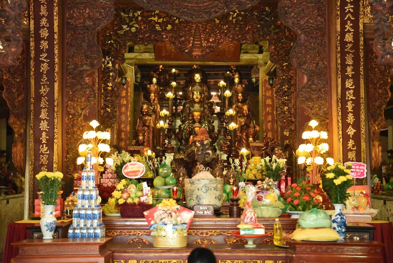 Chi&ecirc;m b&aacute;i ch&ugrave;a cổ lưu giữ nhiều b&aacute;u vật trong quần thể di sản thế giới mới ở Bắc Ninh- Ảnh 28.