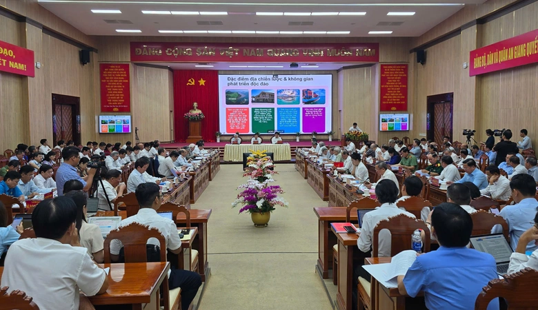 An Giang huy động 38.151 tỷ đồng x&acirc;y dựng hạ tầng giao th&ocirc;ng đồng bộ, hiện đại- Ảnh 1.