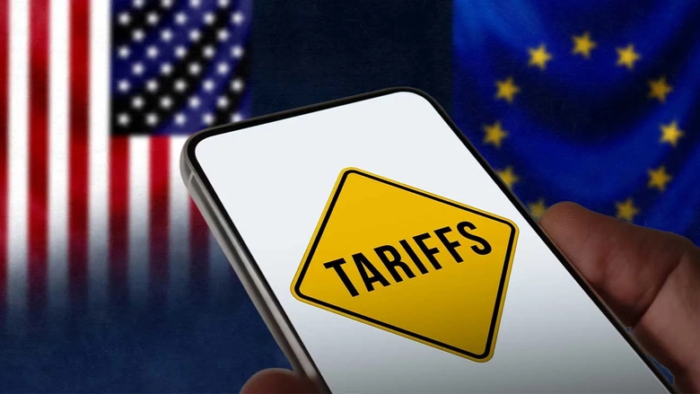 EU sẵn s&agrave;ng &aacute;p thuế 21 tỷ Euro l&ecirc;n h&agrave;ng h&oacute;a Mỹ nếu kh&ocirc;ng đạt thỏa thuận thương mại- Ảnh 1.