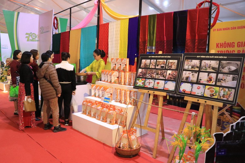 H&agrave; Nội: Nhiều điểm nhấn tại Festival Bảo tồn v&agrave; Ph&aacute;t triển l&agrave;ng nghề quốc tế năm 2025- Ảnh 1.