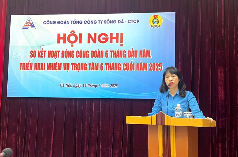 Lan tỏa thi đua, khơi dậy s&aacute;ng kiến trong lao động sản xuất tại Tổng c&ocirc;ng ty S&ocirc;ng Đ&agrave;- Ảnh 2.