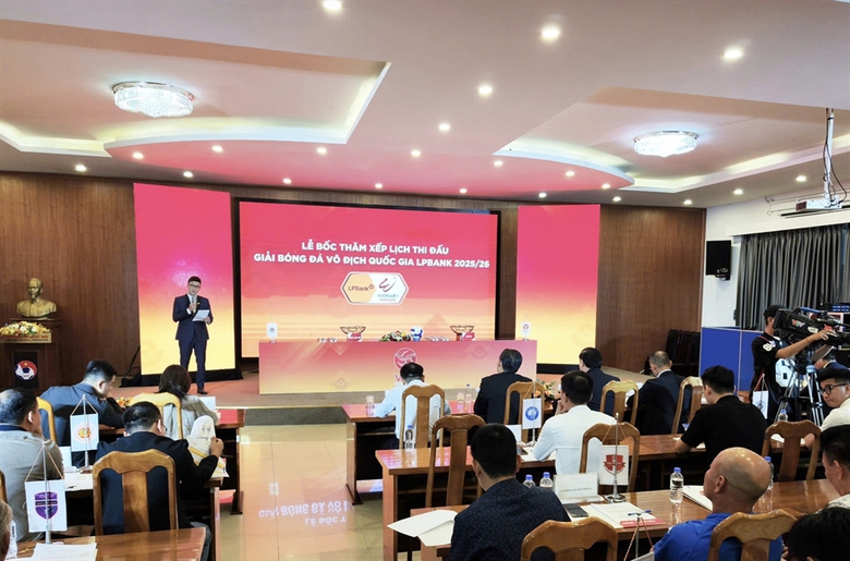 Lịch thi đấu v&ograve;ng 1 giải B&oacute;ng đ&aacute; v&ocirc; địch Quốc gia LPBank 2025-2026- Ảnh 1.