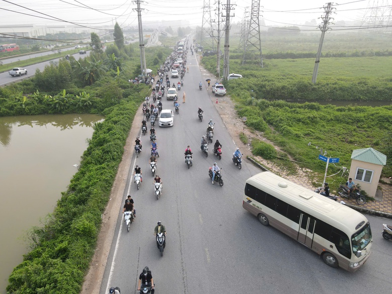 Tắc đường tại KCN Quang Ch&acirc;u, Bắc Ninh gỡ "n&uacute;t thắt" thế n&agrave;o?- Ảnh 21.