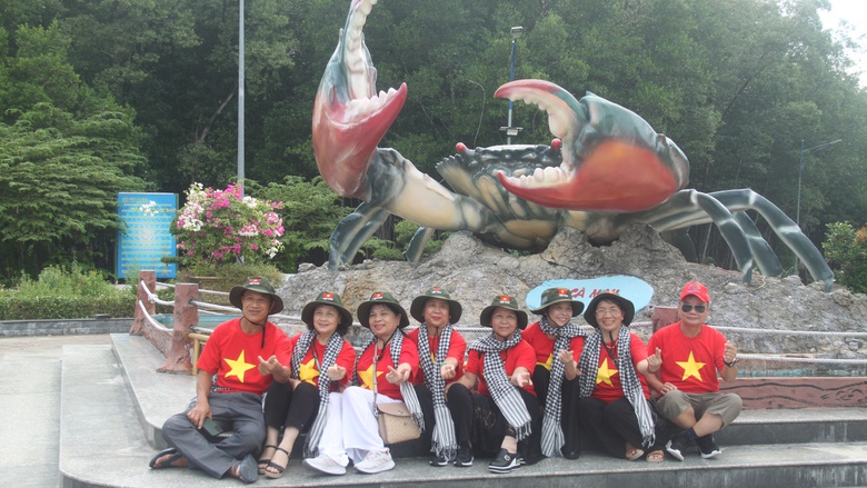 Nhiều hoạt động tại ng&agrave;y hội cua C&agrave; Mau lần 2, hứa hẹn h&uacute;t kh&aacute;ch du lịch- Ảnh 1.