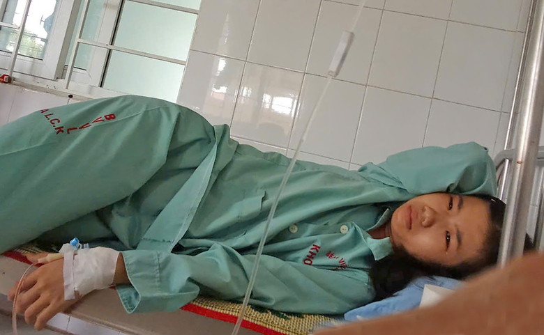 Nỗi đau nữ sinh mất cha v&igrave; tai nạn giao th&ocirc;ng- Ảnh 2.