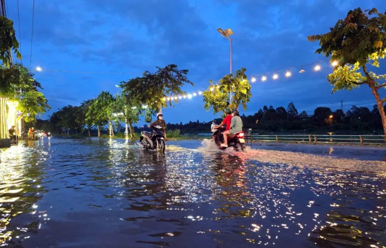Cần làm gì để ngập úng không trở thành “đặc sản” của các đô thị lớn?- Ảnh 3. Cần làm gì để ngập úng không trở thành “đặc sản” của các đô thị lớn?- Ảnh 3.