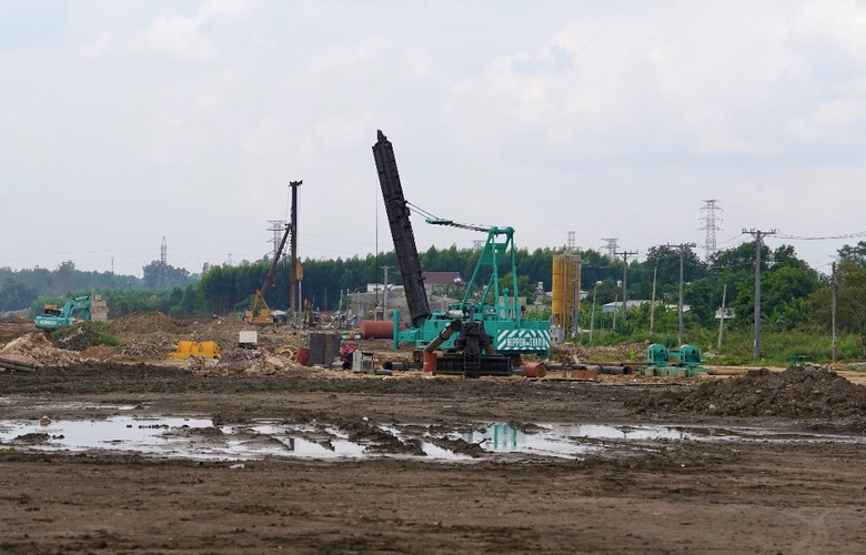 Bị nhắc nhở liên tục, nhà thầu cao tốc qua Đồng Nai nói gì về chậm tiến độ?- Ảnh 3. Bị nhắc nhở liên tục, nhà thầu cao tốc qua Đồng Nai nói gì về chậm tiến độ?- Ảnh 3.