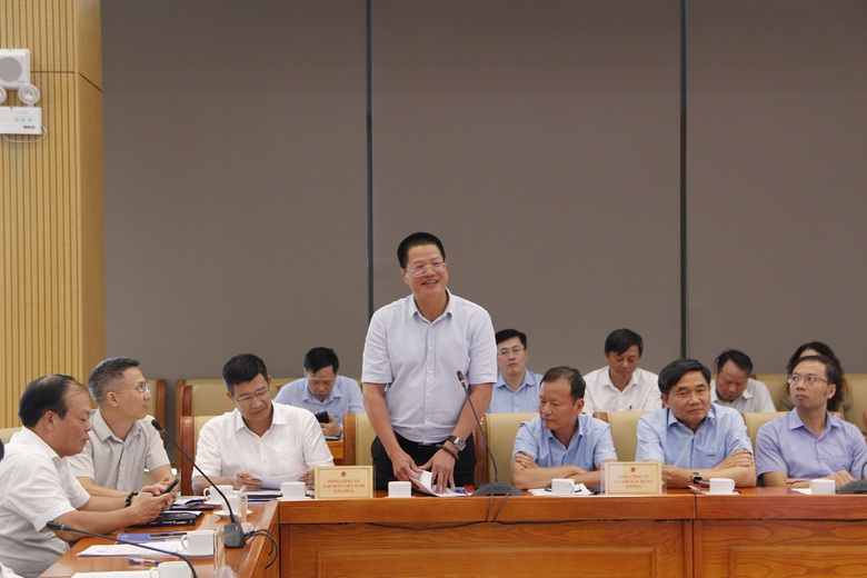 Đại diện Tổng công ty LILAMA phát biểu tại Hội nghị. Đại diện Tổng công ty LILAMA phát biểu tại Hội nghị.