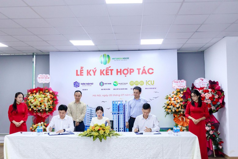 C&ocirc;ng ty CP X&acirc;y dựng bất động sản Việt Nam k&yacute; hợp t&aacute;c dự &aacute;n nh&agrave; ở x&atilde; hội HNT Green House- Ảnh 2.