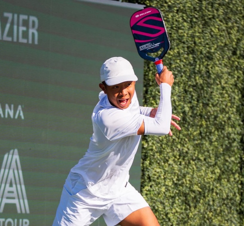 Thần đồng Quang Dương bị x&oacute;a t&ecirc;n khỏi hệ thống pickleball Mỹ- Ảnh 1.