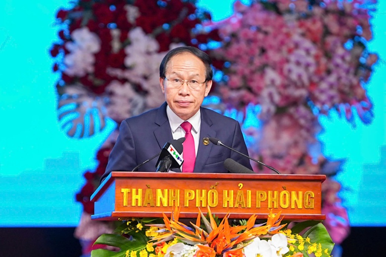 Chủ tịch nước Lương Cường dự hội nghị x&uacute;c tiến đầu tư TP Hải Ph&ograve;ng- Ảnh 3.