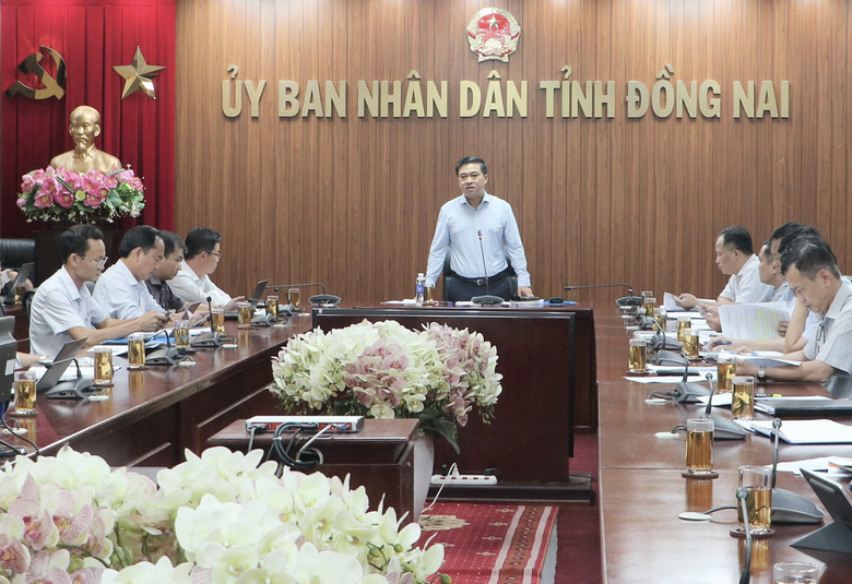 Đồng Nai tăng tốc thi c&ocirc;ng dự &aacute;n trọng điểm, quyết giải ng&acirc;n 90% vốn trước 30/11- Ảnh 2.