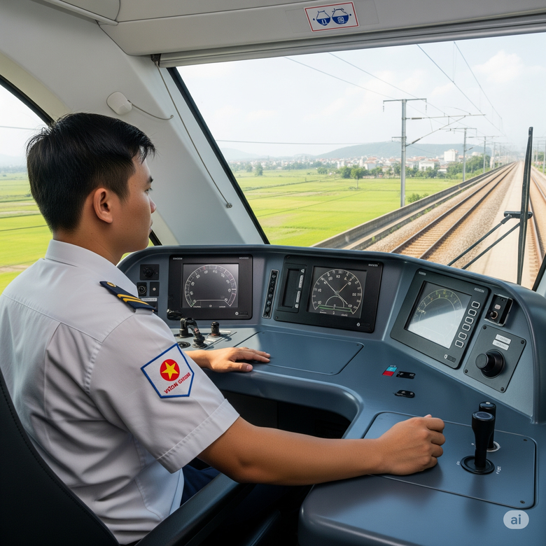 Gấp r&uacute;t đ&agrave;o tạo nh&acirc;n lực vận h&agrave;nh đường sắt- Ảnh 2.