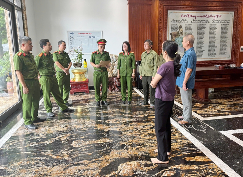 Thanh H&oacute;a: Kh&aacute;m x&eacute;t nơi ở của em trai "tr&ugrave;m giang hồ"- Ảnh 1.