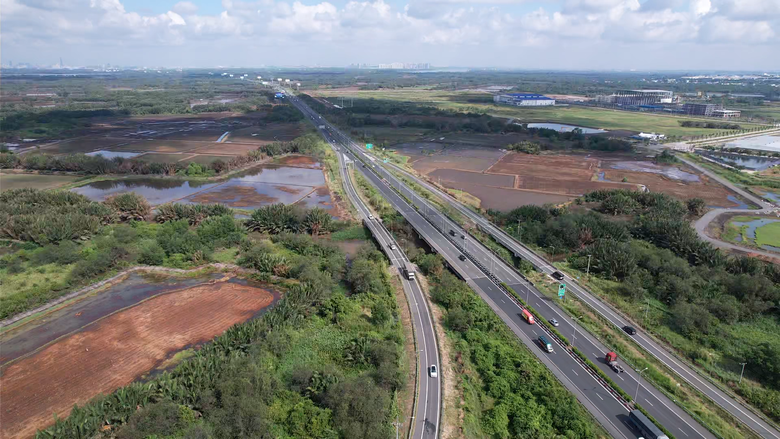 Đ&oacute;ng một phần cao tốc TP.HCM - Long Th&agrave;nh trong 1 th&aacute;ng để sửa cầu Long Th&agrave;nh- Ảnh 1.