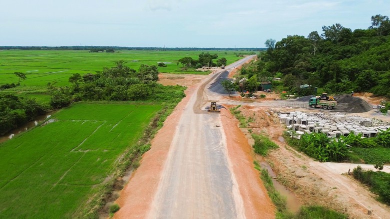Dự &aacute;n đường tr&aacute;nh Đ&ocirc;ng H&agrave; đua nước r&uacute;t ho&agrave;n th&agrave;nh nhưng mặt bằng c&ograve;n vướng mắc- Ảnh 11.