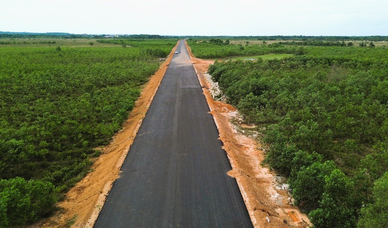 Dự &aacute;n đường tr&aacute;nh Đ&ocirc;ng H&agrave; đua nước r&uacute;t ho&agrave;n th&agrave;nh nhưng mặt bằng c&ograve;n vướng mắc- Ảnh 3.