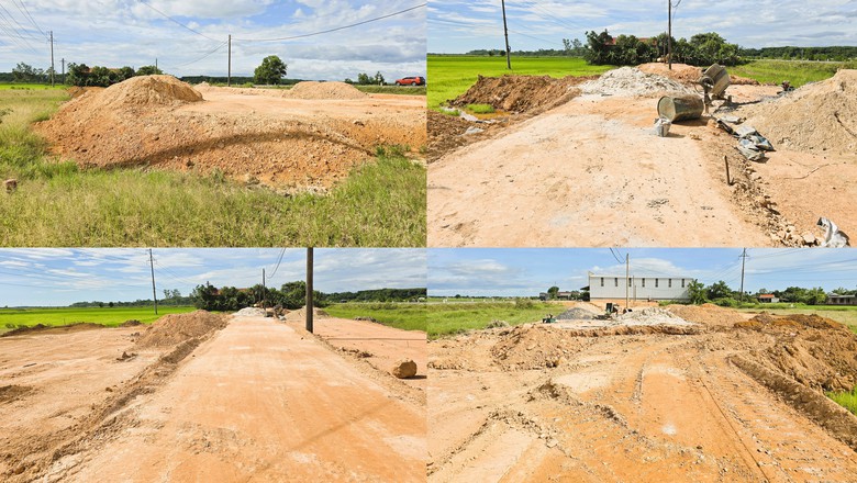 Dự &aacute;n đường tr&aacute;nh Đ&ocirc;ng H&agrave; đua nước r&uacute;t ho&agrave;n th&agrave;nh nhưng mặt bằng c&ograve;n vướng mắc- Ảnh 6.