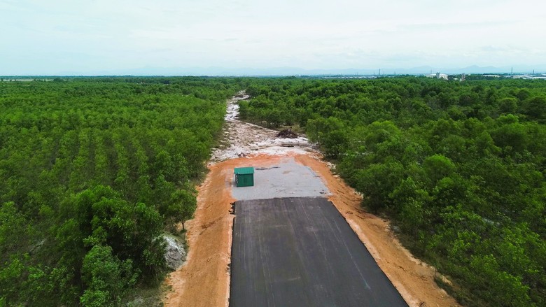 Dự &aacute;n đường tr&aacute;nh Đ&ocirc;ng H&agrave; đua nước r&uacute;t ho&agrave;n th&agrave;nh nhưng mặt bằng c&ograve;n vướng mắc- Ảnh 9.