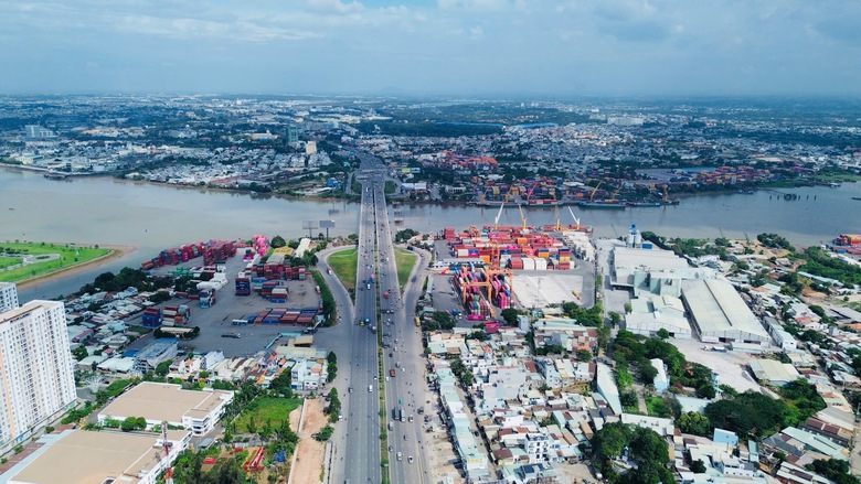 Lộ tr&igrave;nh thay thế khi đ&oacute;ng một phần đường 743 để thi c&ocirc;ng n&uacute;t giao T&acirc;n Vạn- Ảnh 5.
