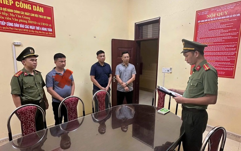 Tuy&ecirc;n Quang: Khởi tố, bắt giam 2 đối tượng điều h&agrave;nh h&agrave;ng trăm website khi&ecirc;u d&acirc;m- Ảnh 2.