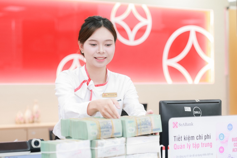 SeABank tăng vốn điều lệ l&ecirc;n 28.450 tỷ đồng- Ảnh 1.