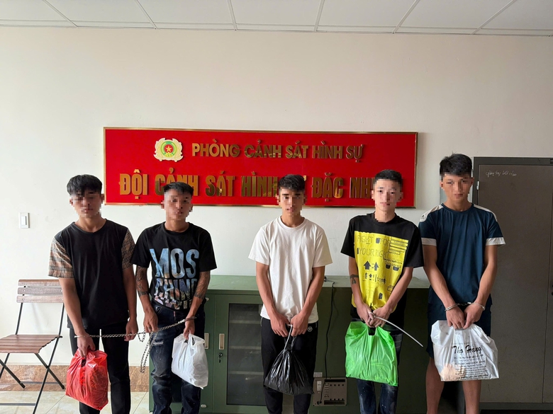 Hỗn chiến trong đ&ecirc;m ở Hải Ph&ograve;ng, 19 đối tượng bị khởi tố- Ảnh 1.