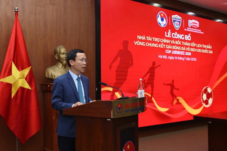 Kết quả bốc thăm chia bảng VCK U15 Quốc gia 2025- Ảnh 2.