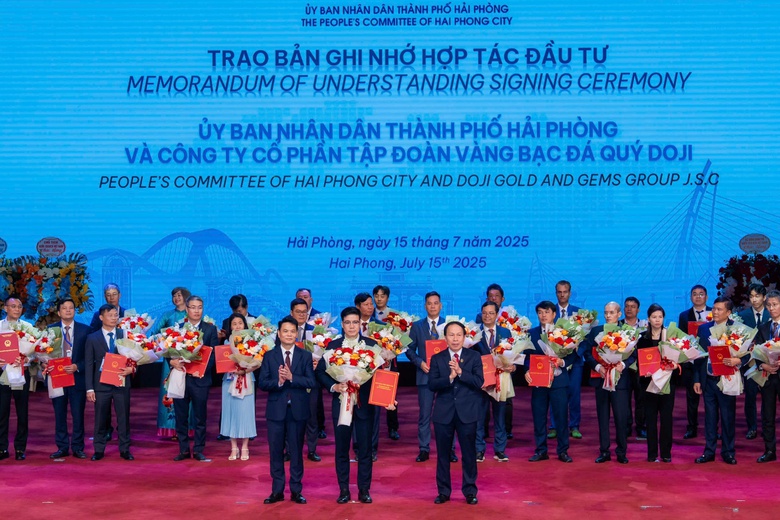 Tập đo&agrave;n DOJI v&agrave; Hải Ph&ograve;ng hợp t&aacute;c chiến lược ph&aacute;t triển đ&ocirc; thị tầm cỡ- Ảnh 1.