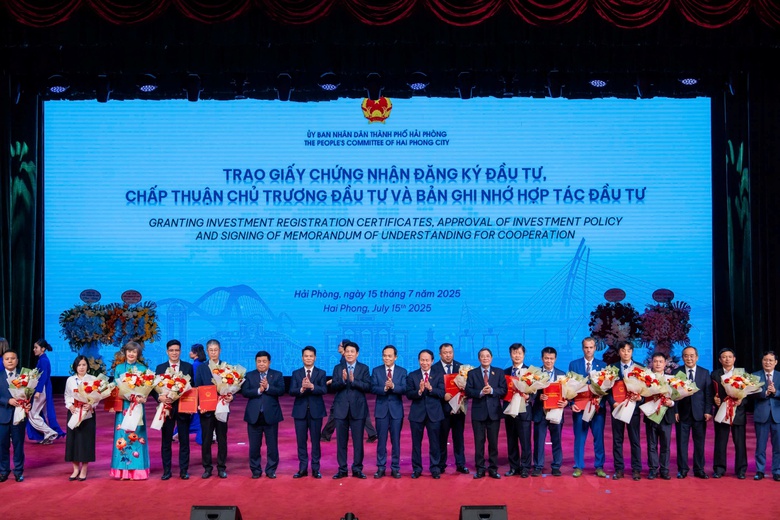 Tập đo&agrave;n DOJI v&agrave; Hải Ph&ograve;ng hợp t&aacute;c chiến lược ph&aacute;t triển đ&ocirc; thị tầm cỡ- Ảnh 2.