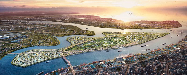 Cầu Ho&agrave;ng Gia ch&iacute;nh thức th&ocirc;ng xe, th&agrave;nh phố đảo Vũ Y&ecirc;n vươn tầm kết nối- Ảnh 2.