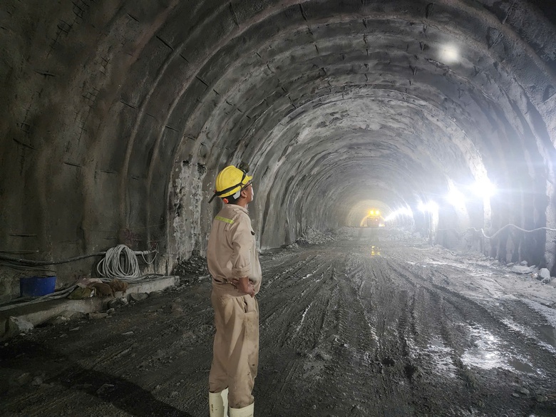 Th&ocirc;ng kỹ thuật hầm Đ&egrave;o Ngang mở rộng, vượt tiến độ 1 th&aacute;ng- Ảnh 3.