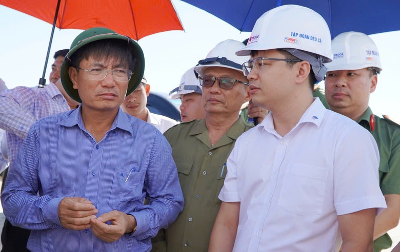 Xử lý dứt điểm vướng mắc mặt bằng cao tốc Quảng Ngãi - Hoài Nhơn- Ảnh 3. Xử lý dứt điểm vướng mắc mặt bằng cao tốc Quảng Ngãi - Hoài Nhơn- Ảnh 3.