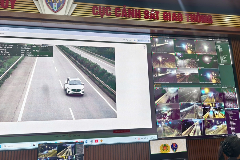 Camera AI tự động bắt lỗi vi phạm giao thông, thông báo cho chủ xe sau 2 tiếng- Ảnh 3. Camera AI tự động bắt lỗi vi phạm giao thông, thông báo cho chủ xe sau 2 tiếng- Ảnh 3.