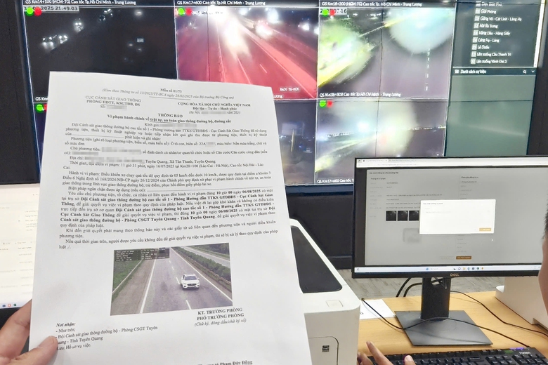 Camera AI tự động bắt lỗi vi phạm giao thông, thông báo cho chủ xe sau 2 tiếng- Ảnh 6. Camera AI tự động bắt lỗi vi phạm giao thông, thông báo cho chủ xe sau 2 tiếng- Ảnh 6.