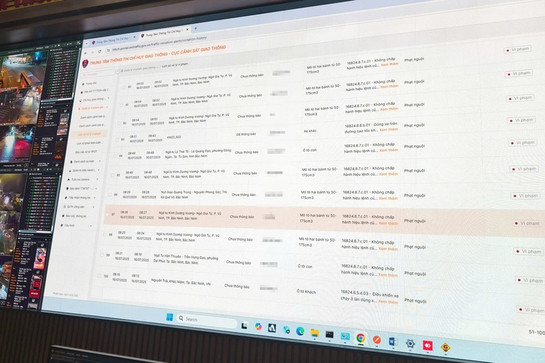 Camera AI tự động bắt lỗi vi phạm giao thông, thông báo cho chủ xe sau 2 tiếng- Ảnh 9. Camera AI tự động bắt lỗi vi phạm giao thông, thông báo cho chủ xe sau 2 tiếng- Ảnh 9.