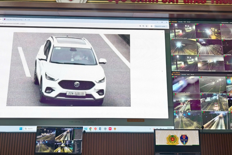 Camera AI tự động bắt lỗi vi phạm giao thông, thông báo cho chủ xe sau 2 tiếng- Ảnh 4. Camera AI tự động bắt lỗi vi phạm giao thông, thông báo cho chủ xe sau 2 tiếng- Ảnh 4.