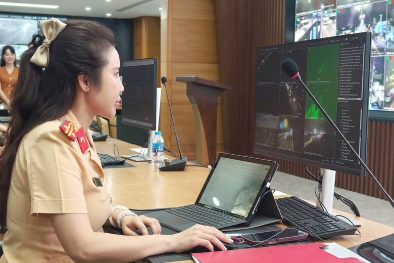 Camera AI tự động bắt lỗi vi phạm giao thông, thông báo cho chủ xe sau 2 tiếng- Ảnh 5. Camera AI tự động bắt lỗi vi phạm giao thông, thông báo cho chủ xe sau 2 tiếng- Ảnh 5.