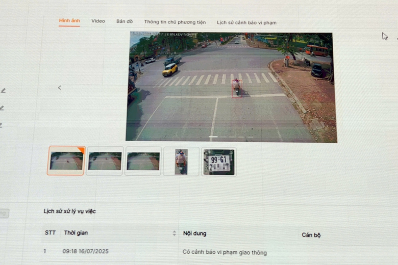 Camera AI tự động bắt lỗi vi phạm giao thông, thông báo cho chủ xe sau 2 tiếng- Ảnh 7. Camera AI tự động bắt lỗi vi phạm giao thông, thông báo cho chủ xe sau 2 tiếng- Ảnh 7.