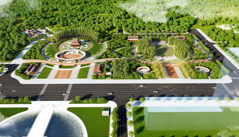 H&eacute; lộ diện mạo c&ocirc;ng vi&ecirc;n gần 700 tỷ đồng ở Bắc Ninh- Ảnh 17.