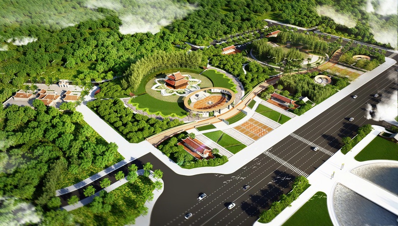 H&eacute; lộ diện mạo c&ocirc;ng vi&ecirc;n gần 700 tỷ đồng ở Bắc Ninh- Ảnh 18.