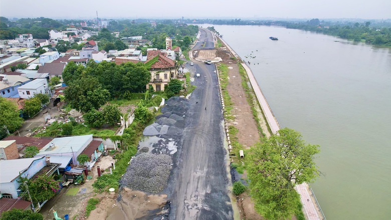 Điều chỉnh quy hoạch đường ven s&ocirc;ng Đồng Nai để n&eacute; biệt thự cổ trăm năm tuổi- Ảnh 2.