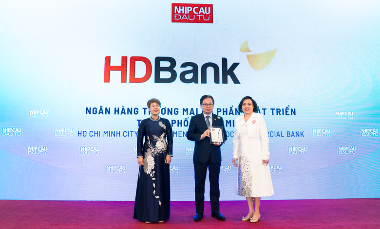 HDBank ghi dấu ấn mạnh mẽ với ba giải thưởng lớn trong nước v&agrave; quốc tế- Ảnh 1.