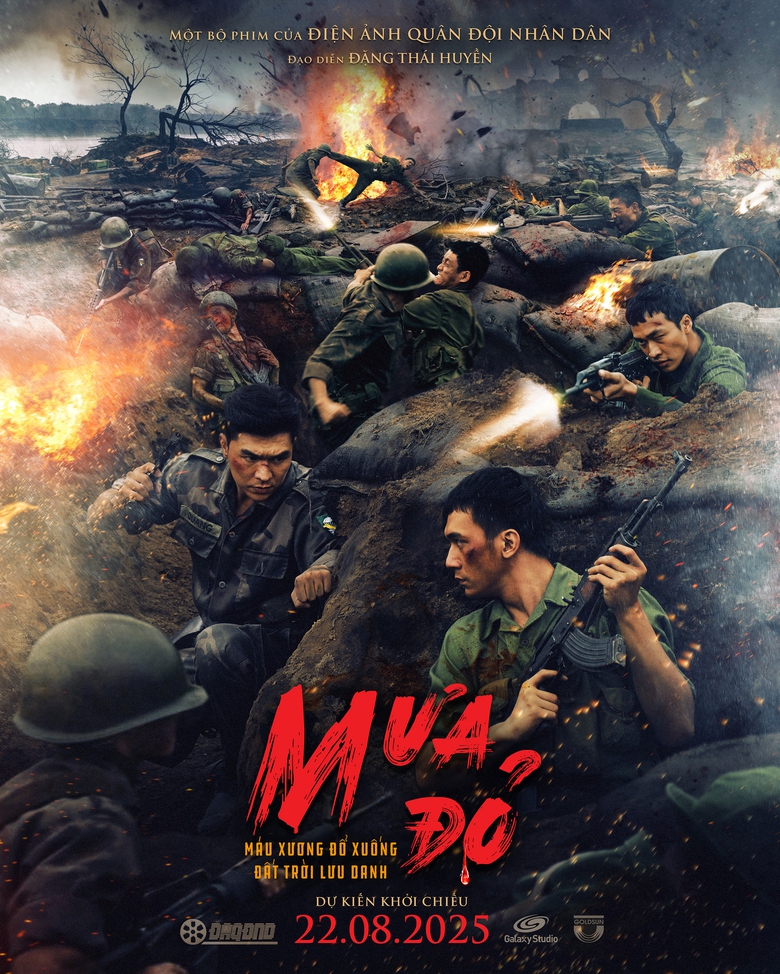 81 ngày đêm Thành cổ Quảng Trị năm 1972 được tái hiện trong phim "Mưa đỏ" sắp ra rạp- Ảnh 2. 81 ngày đêm Thành cổ Quảng Trị năm 1972 được tái hiện trong phim "Mưa đỏ" sắp ra rạp- Ảnh 2.
