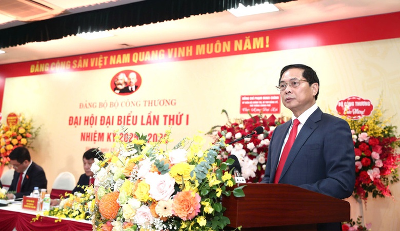 Đảng bộ Bộ C&ocirc;ng thương x&aacute;c định 7 nhiệm vụ trọng t&acirc;m v&agrave; 6 đột ph&aacute; chiến lược- Ảnh 1.