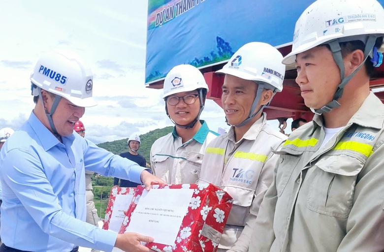 Thứ trưởng Nguyễn Việt H&ugrave;ng: Quyết t&acirc;m đưa cao tốc Quy Nhơn - Ch&iacute; Thạnh về đ&iacute;ch đ&uacute;ng hẹn- Ảnh 3.