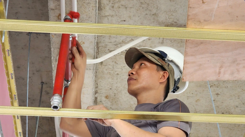 Cận cảnh trụ sở Khối các cơ quan hơn 400 tỷ đồng ở Thái Nguyên sắp về đích- Ảnh 6. Cận cảnh trụ sở Khối các cơ quan hơn 400 tỷ đồng ở Thái Nguyên sắp về đích- Ảnh 6.