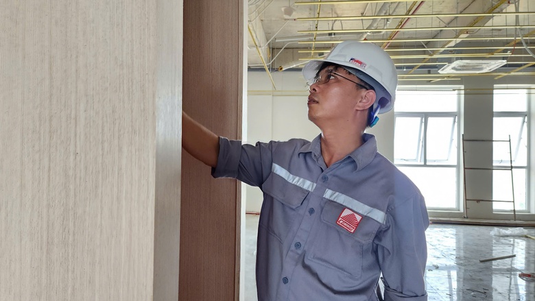 Cận cảnh trụ sở Khối các cơ quan hơn 400 tỷ đồng ở Thái Nguyên sắp về đích- Ảnh 12. Cận cảnh trụ sở Khối các cơ quan hơn 400 tỷ đồng ở Thái Nguyên sắp về đích- Ảnh 12.