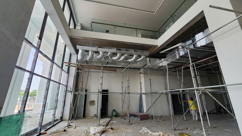 Cận cảnh trụ sở Khối các cơ quan hơn 400 tỷ đồng ở Thái Nguyên sắp về đích- Ảnh 14. Cận cảnh trụ sở Khối các cơ quan hơn 400 tỷ đồng ở Thái Nguyên sắp về đích- Ảnh 14.