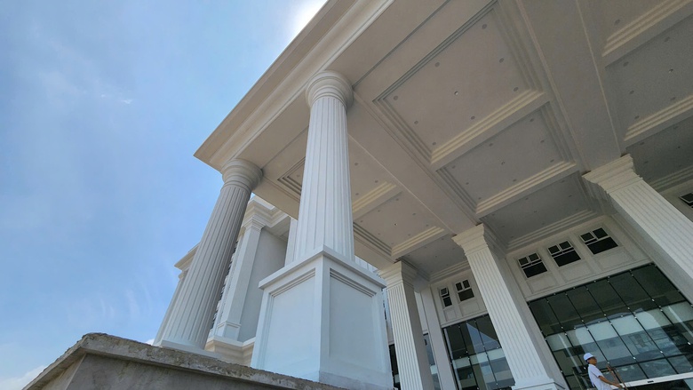 Cận cảnh trụ sở Khối các cơ quan hơn 400 tỷ đồng ở Thái Nguyên sắp về đích- Ảnh 18. Cận cảnh trụ sở Khối các cơ quan hơn 400 tỷ đồng ở Thái Nguyên sắp về đích- Ảnh 18.